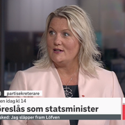 Lena Rådström Baastad.