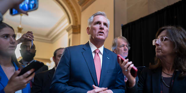 Kevin McCarthy. J. Scott Applewhite / AP