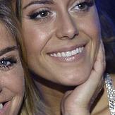 Pernilla Wahlgren och dottern Bianca 