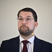 Jimmie Åkesson (SD).
