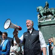 Johan Pehrson talar i Göteborg