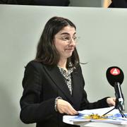 Klimat- och miljöminister Romina Pourmokhtari (L).