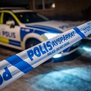 Polisavspärrningar.