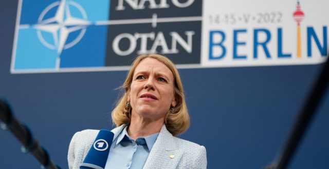 Norges utrikesminister Anniken Huitfeldt. Michael Sohn / AP