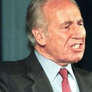 Shimon Peres 1997.