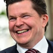 Talman Andras Norlén.