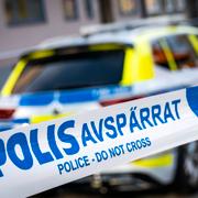 Illustrationsbild på polisavspärrningar.