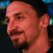 Zlatan Ibrahimovic.