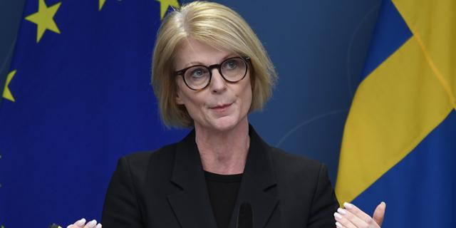 Elisabeth Svantesson (M).  Marko Säävälä/TT