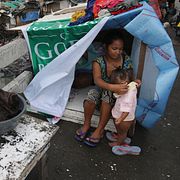 Arkivbild från Filippinernas huvudstad Manila.