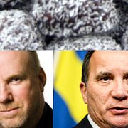 Chokladbollar, Hedvall, Löfven