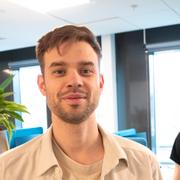 Anton Osika och Fabian Hedin, grundarna av AI-företaget Lovable 