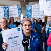 Sineva Ribeiro, ordförande för Vårdförbundet.