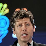 Open AI:s vd Sam Altman. 
