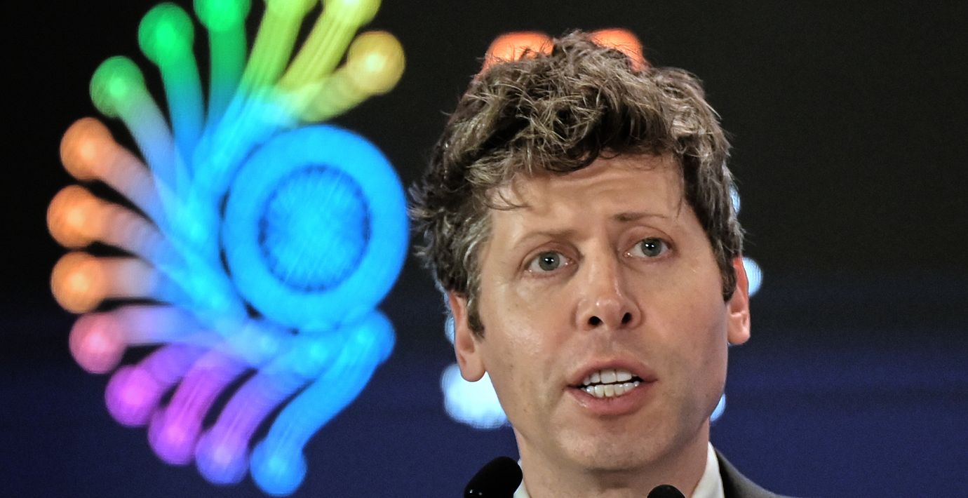 Open AI:s vd Sam Altman. 