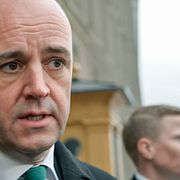Statsminister Fredrik Reinfeldt