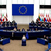 EU-parlamentet i Strasbourg.