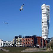 Västra hamnen i Malmö, illustrationsbild.