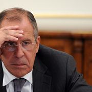 Sergei Lavrov, Rysslands utrikesminister.