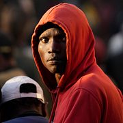 En migrant från Malawi vid ett deporteringscenter i Durban i Sydafrika.