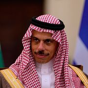 Saudiarabiens utrikesminister Faisal bin Farhan.