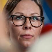 Utrikesminister Maria Malmer Stenergard (M).