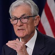 Federal Reserve-chefen Jerome Powell.