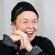  Laurie Anderson den 23 mars 2023. 