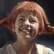 Inger Nilsson som Pippi Långstrump (Arkivbild).