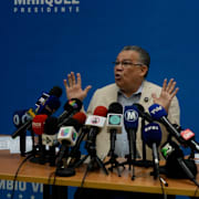 Tidigare presidentkandidaten Enrique Márquez.