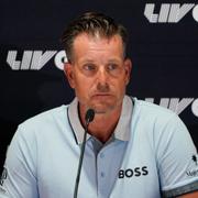 Henrik Stenson. 