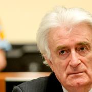 Radovan Karadzic.