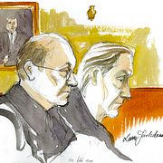 Thomas Allgén och Teet Härm. Arkivbild