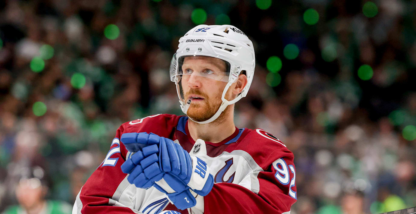 Gabriel Landeskog. 