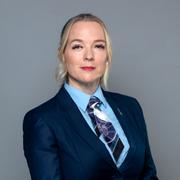 Statssekreterare Diana Janse.