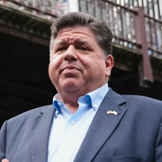 Nationalgardister / JB Pritzker. 