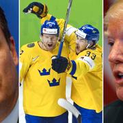 Ygeman/Tre Kronor/Trump.