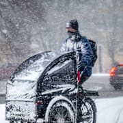 Arkivbild/SMHI:s varning.