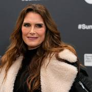 Brooke Shields på Sundance. 