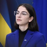 Klimat- och miljöminister Romina Pourmokhtari, arkivbild.