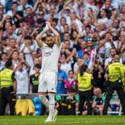 Karim Benzema spelade tidigare i Real Madrid.