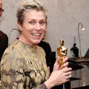 Frances McDormand.