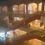 Bild från attacken vid Westgate-gallerian i Nairobi, Kenya. 