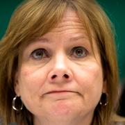 GM:s vd Mary Barra.