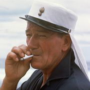John Wayne Airport, John Wayne 1965.