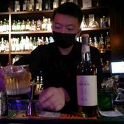 Bartender i Peking.