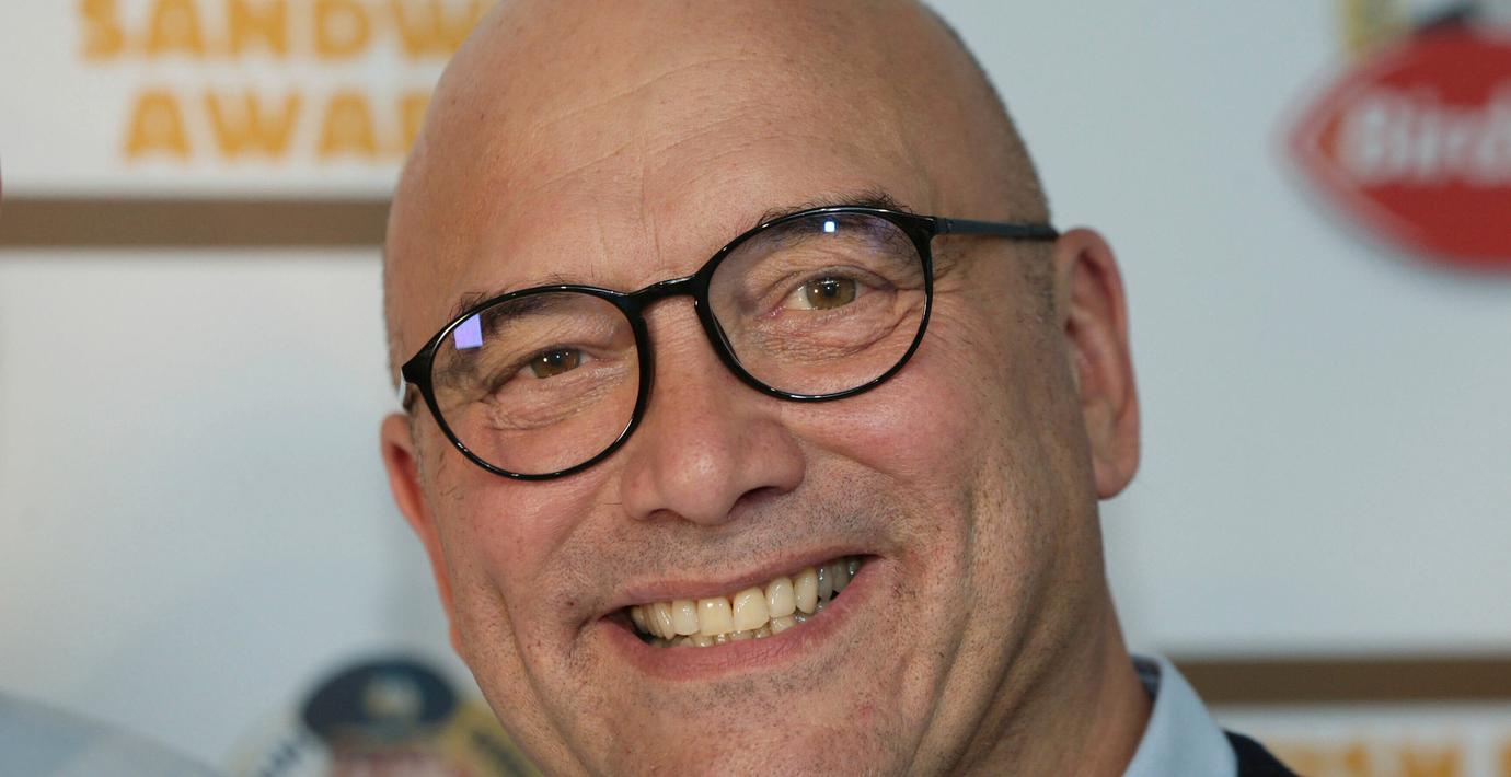 Gregg Wallace. Arkivbild.