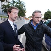 Metas vd Mark Zuckerberg. Arkivbild från en annan rättsprocess.