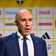 Simon Åström, ordförande i Svenska Fotbollförbundet.
