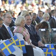 Ulla och Stefan Löfven.